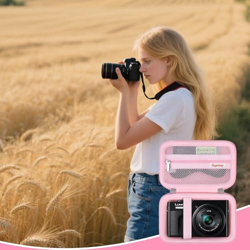 Funda rígida para cámara Panasonic LUMIX ZS99 compacta miniatura 7