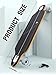 M Merkapa 41 Inch Complete Longboard Skateboard with T-Tool Cruiser for Cruising, Carving, Downhill, Adults, Teens and Kids, Boys (Acanthurus MATA)