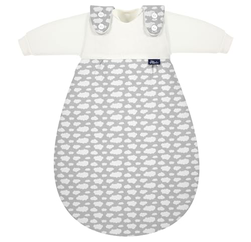 Alvi Schlafsack Baby Mäxchen 2 teilig I Ganzjahres Baby-Schlafsack mit...