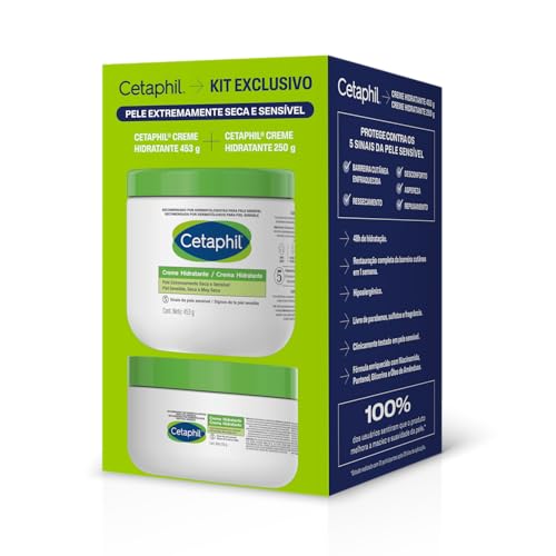 Kit Cetaphil - Creme 453G + Creme 250G