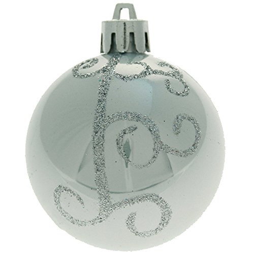 WeRChristmas - Palle di Natale, in plastica