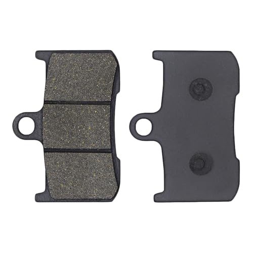 Plaquettes de frein avant arrière Triumph Daytona 650 moto routière rechange garniture 2007