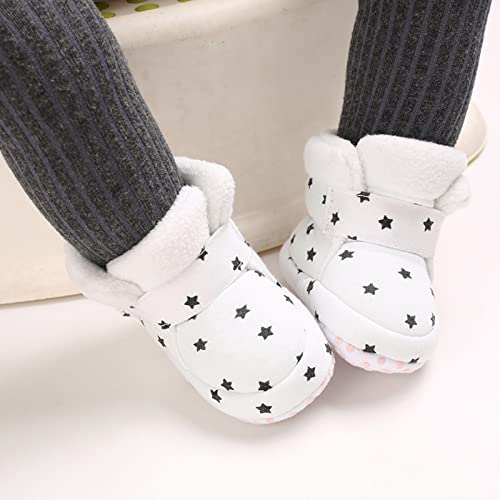 Baby Ankle Shoes Children Baby Boots Boys Girls Cotton Shoes High Top Cotton Wool Warm Flat Non Slip Hook Loop4