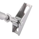 1 x hydrauliczny automatyczny samozamykacz, metalowy regulowany samozamykacz drzwi sterowanie do 45 kg, automatyczne samozamykacz do domu, sklepu, biura, dostępna instrukcja w języku angielskim