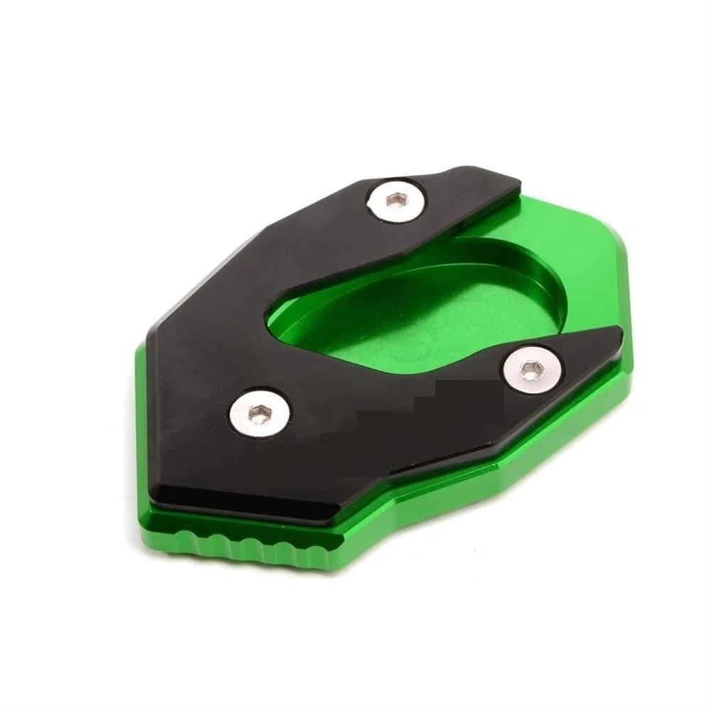 Support latéral moto Kawasaki Versys 300 base élargie antidérapante CNC