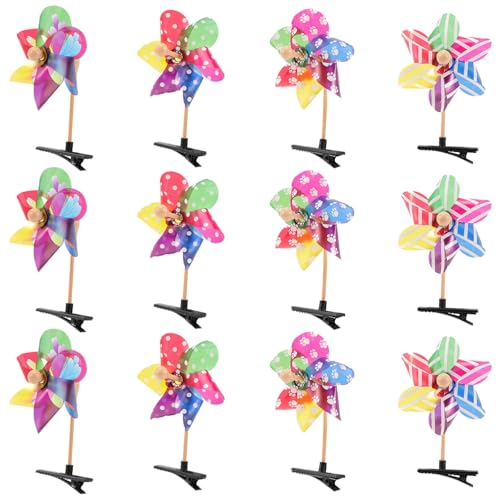 Horquillas pelo niña con clips resistentes de varios estilos para mujer