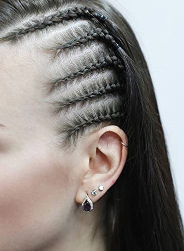 Black Elastic Hair Bands，Bebeepoo 2500Pcs Mini Hair Rubber Bands With A Box, Soft Hair Elastics Ties Bands - Strong - Reuseable (2500Pcs Black) #TOP3