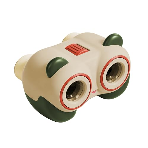 Binoculares para Niños Diseño Panda Educación STEM miniatura 1