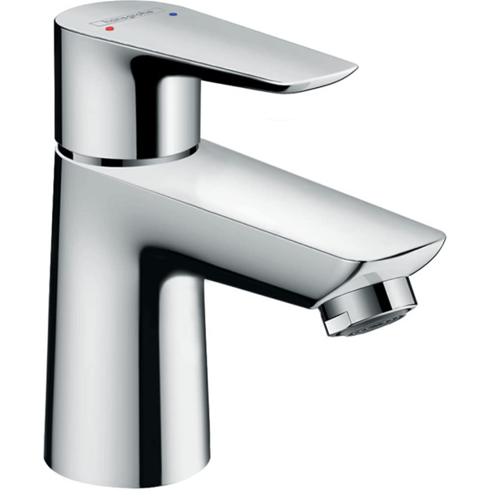 Mitigeur de lavabo 80 hansgrohe Talis E design épuré sans tirette arrière