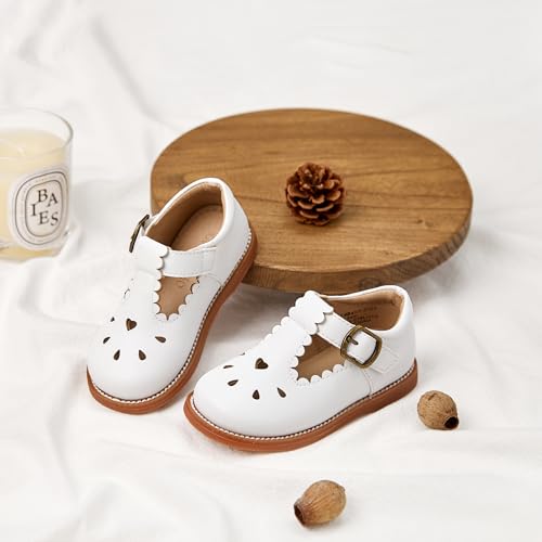 Image of Otter MOMO Toddler /Little Girls Mary Jane Slip-on School Uniform Party Dress Shoes