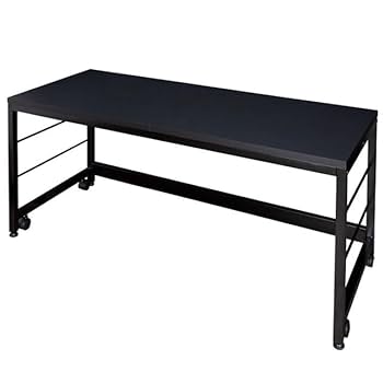【其の30】中古テーブルを加工したパチスロ実機を置く台（２台用シンプルスタンド） 其の30】中古テーブルを加工したパチスロ実機を置く台（2台用