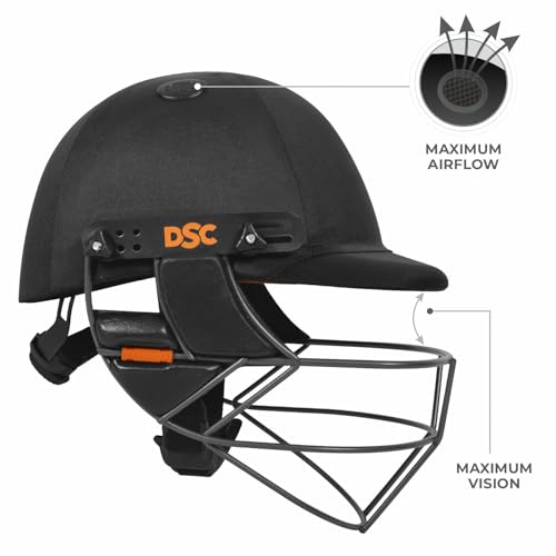 Image of DSC Punch Cricket Helmet for Mens