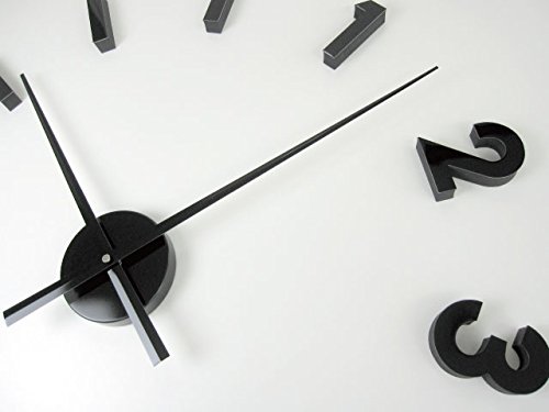 SEPARATE CLOCK セパレート クロック BLACK (ブラック) 72(未使用の新古品) Amazon.co.jp: 自由 レイアウト デザイン 時計 壁面 SEPARATE CLOCK