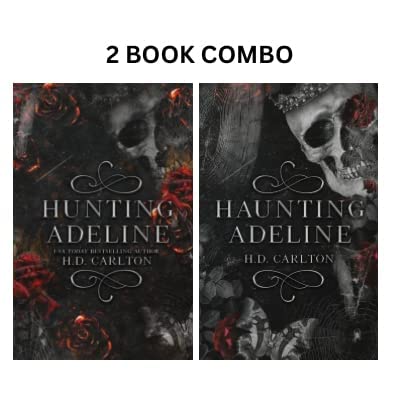 Hunting Adeline + Haunting Adeline (Cat and Mouse Duet) - Paperback