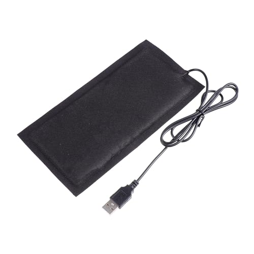 Alfombrilla calefactora para reptiles USB portátil