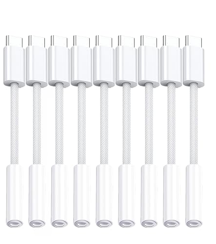 Adaptateur USB C vers jack pour résoudre le manque de prise audio sur iPhone 15 16 et Galaxy S25