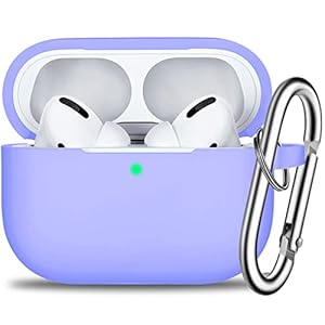 Cosoki 10 Stk/partij AirPods Pro Case Cover met Sleutelhanger, Volledige Beschermende Siliconen Huid Accessoires Voor Vrouwen Mannen Meisje Met Apple 2019 Nieuwste AirPods Pro Case