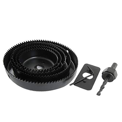 Broca de carpintería 9mm set con 5 piezas miniatura 1