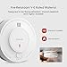 X-Sense 10-Year Battery Wireless Interconnected Smoke Detector Fire Alarm with Over 820 ft Transmission Range, SD19-W, 3-Pack