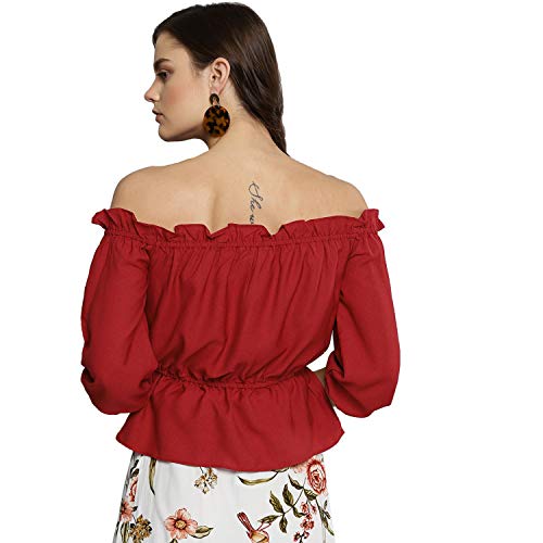 Image of Carlton London Women's Regular Fit Blouse