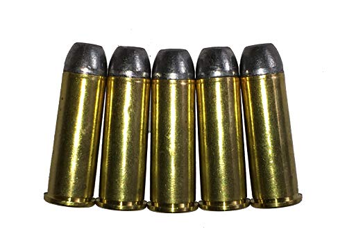 44-40 Winchester Snap Caps Wild West .44 Win WCF (6X w/Holes Drilled + Rubber)