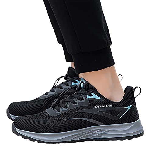 Chaussures de sport larges homme anti-douleur et baskets de marche confortables