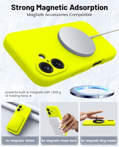 OTOFLY 16 capas (amarelo fluorescente)