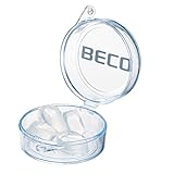 Beco 9846 Unisex – Erwachsene Flex Ohrenstöpsel, Sortiert/original, One Size