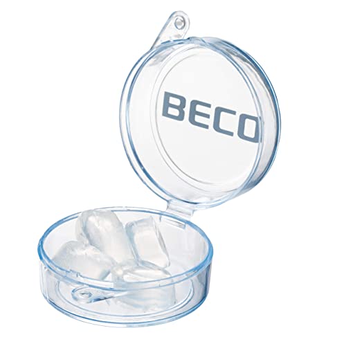 Beco 9846 Unisex – Erwachsene Flex Ohrenstöpsel, Sortiert/original, One Size