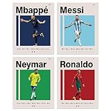 poster foot us 【Décoration murale inspirante sur le thème du football】transformez votre espace avec nos affiches de football pour chambre de garçon, mettant en valeur le meilleur du sport. Ces affiches inspirent et motivent, faisant d’elles un excellent ajout à la chambre de tout jeune fan.