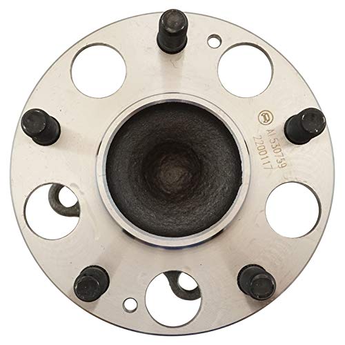 Image of TRQ Rear Wheel Bearing & Hub Assembly Set 2 Piece for 2013 Honda Accord 2014-2015 LX Sport EX 2018-2023 2018-2022 2021-2022 SE 2015-2020 Acura TLX Base Model
