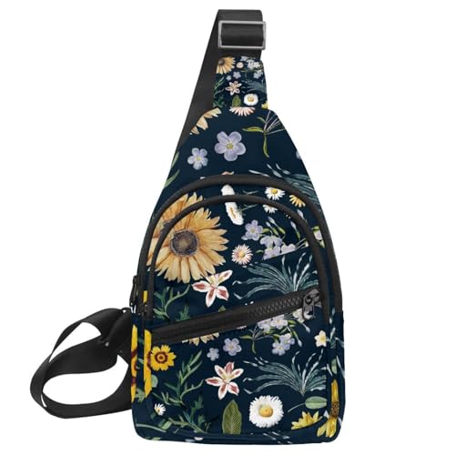 Sac de poitrine femme motif lapin de Pâques, le cadeau de voyage idéal