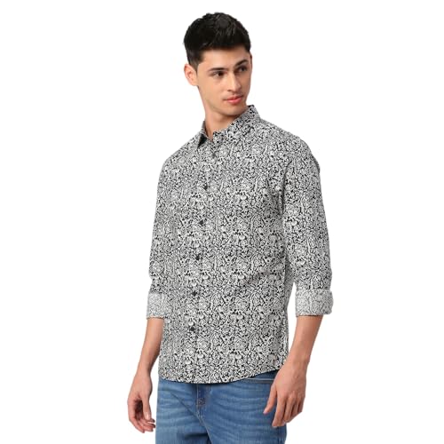 Image of Being Human Garments Mens-Top Shirts Navy