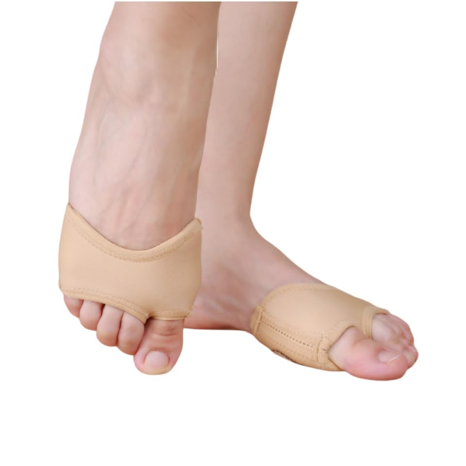 Toe Undies for Dance, Half Sole Toe Thongs for Lyrical Dance Contemporary Shoes, Nylon Foot Undies Footwear4