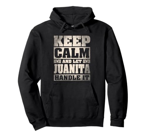 Juanita Name Shirt Personalized Juanita First Name Pullover Hoodie