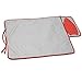 Ironing Mat Pad with Built-in Silicone Heat Resistant Hot Flat Iron Holder Rest. Iron on Any Flat Surface. Wide Portable Folding Ironing Blanket Replace Narrow Hard to Use Boards by Perfect Life Ideas