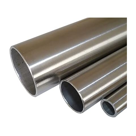 B&T Metall Edelstahl Rundrohr geschliffen Cover