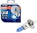 Produktbild 2x Osra.m H1 80W 12V Cool Blue Boost Hyper Blue 5000K 62150CBB-HCB Super Weiß Xenon Look Ersatz Halogen Birne für Scheinwerfer, Fernlicht, Abblendlicht, Nebelleuchte vorne - Off-Road