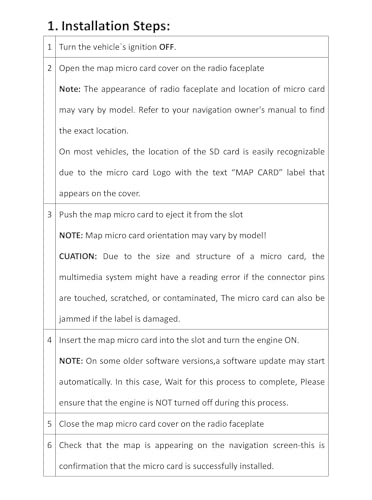 image for Rakiyada 2025 Latest Navigation SD Card Compatible with Toyota Highlan