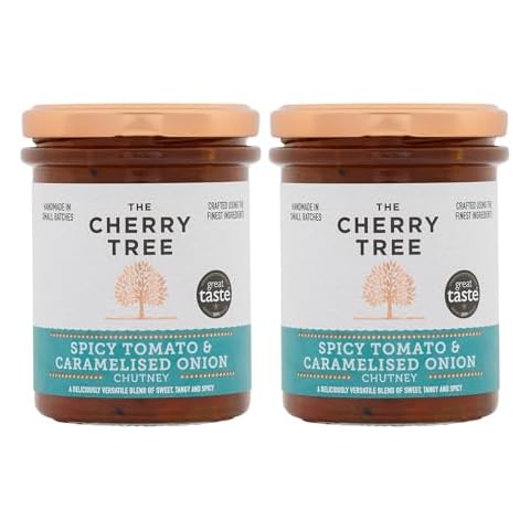 The Cherry Tree Spicy Tomato Chutney Duo Cover
