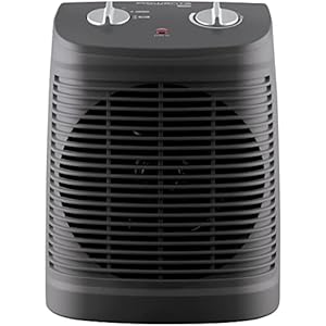 Rowenta SO2320 Instant Comfort Compact Heizlüfter | 2000 Watt | 2 Leistungsstufen | leise Heizung | kompakt | leicht zu…