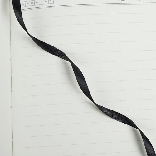 Journal-Notebook-Journal-for-MenWomen-Journals-for-Writing-A5-180Sheets-360Pages-College-Ruled-Notebook-100gsm-Lined-Paper-Leather-Hardcover-Journal-59-X-84-Black