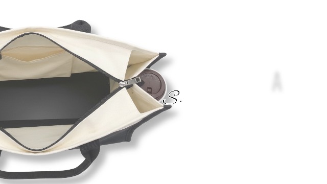 Bolso tote para mujeres con cierre superior y correa de hombro miniatura 7