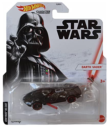 Hot Wheels Star Wars Dark Vador Noir : modèle réduit de collection aux finitions soignées