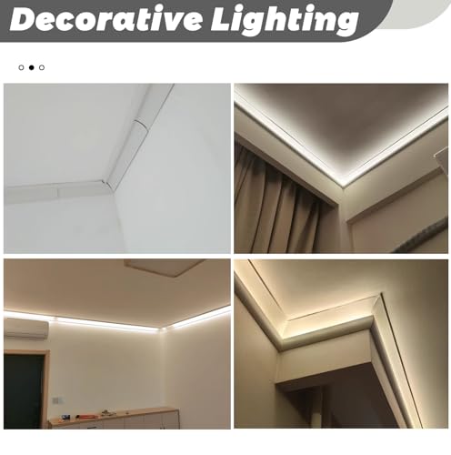 Accesorio de iluminación indirecta LED para evitar deslumbramientos 2