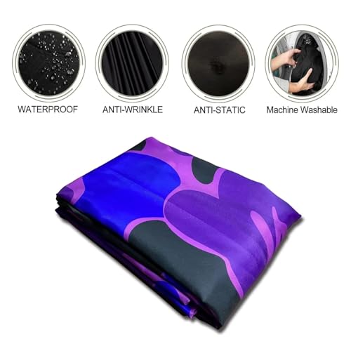 Capa para cortar el pelo sin acumular cabellos: bata impermeable 4