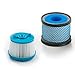 Genius Invictus X7 X5 Filter-Set - mit HEPA-Filter und Vormotorfilter für besonders effektive Filtration - Filter für den Akku-Staubsauger aus der TV-Werbung