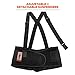 Ergodyne ProFlex 2000SF Back Support Brace, 8.5