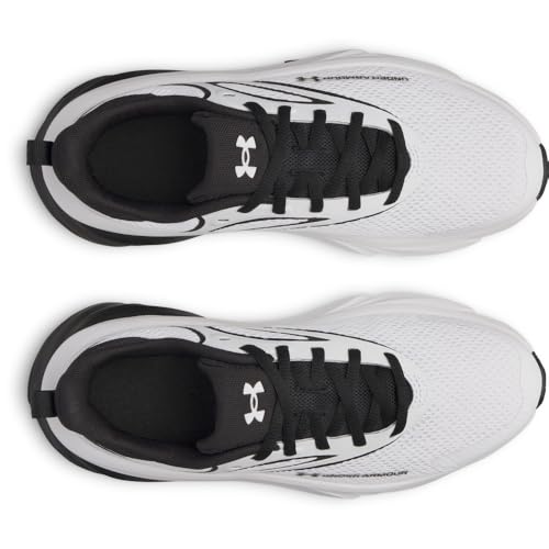 Chaussures UA BGS Rogue 6 Under Armour blanches taille 37 parfaites pour le collège - 4