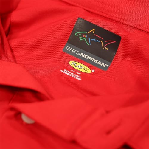 Polo Freedom Micro Pique para Hombre Greg Norman miniatura 3